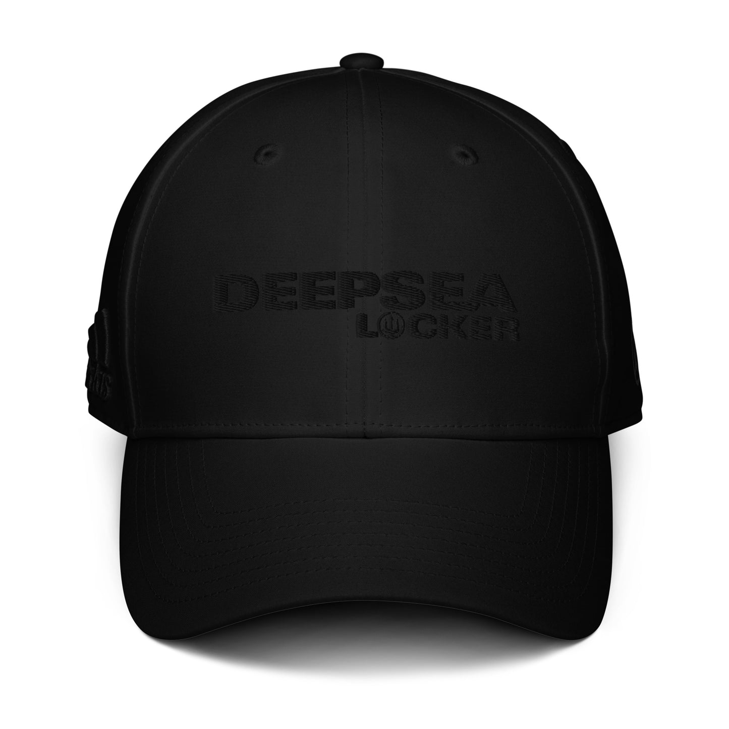 DEEPSEA Locker Black Out / adidas dad hat