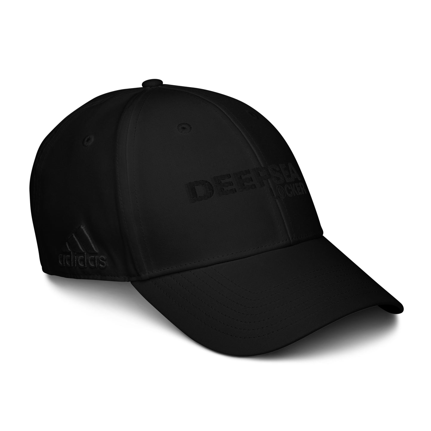 DEEPSEA Locker Black Out / adidas dad hat
