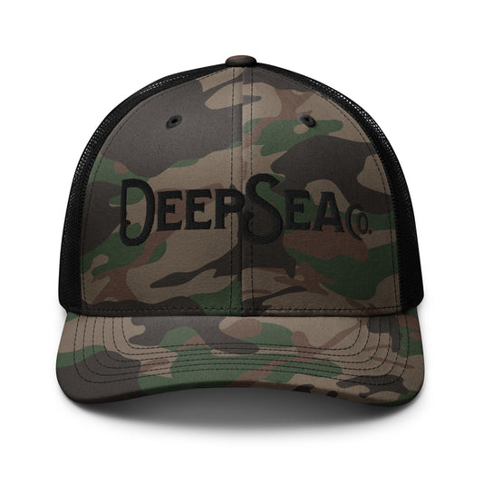 DeepSea Co. Camouflage trucker hat