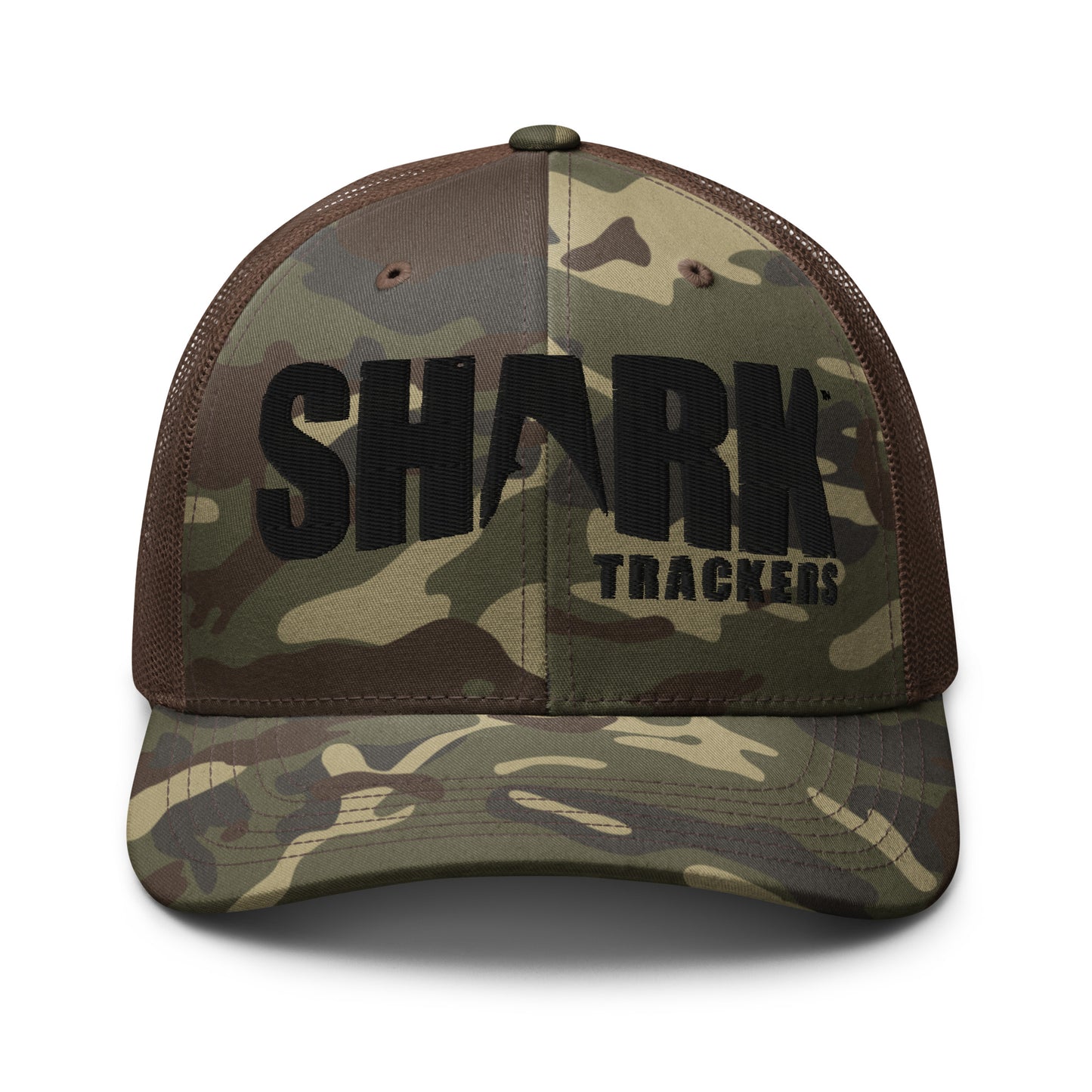 Official SHARK Trackers™ Camo Cap