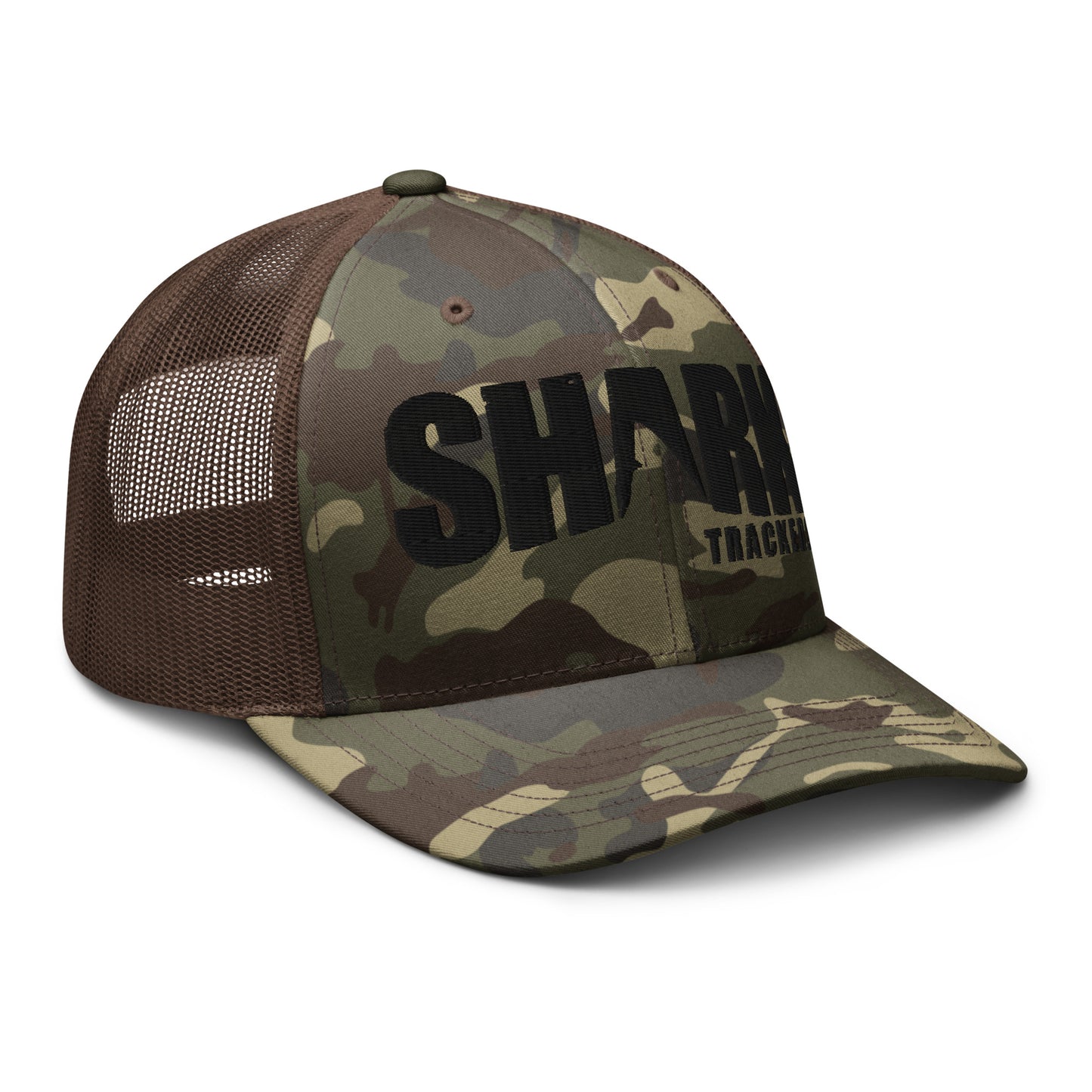 Official SHARK Trackers™ Camo Cap