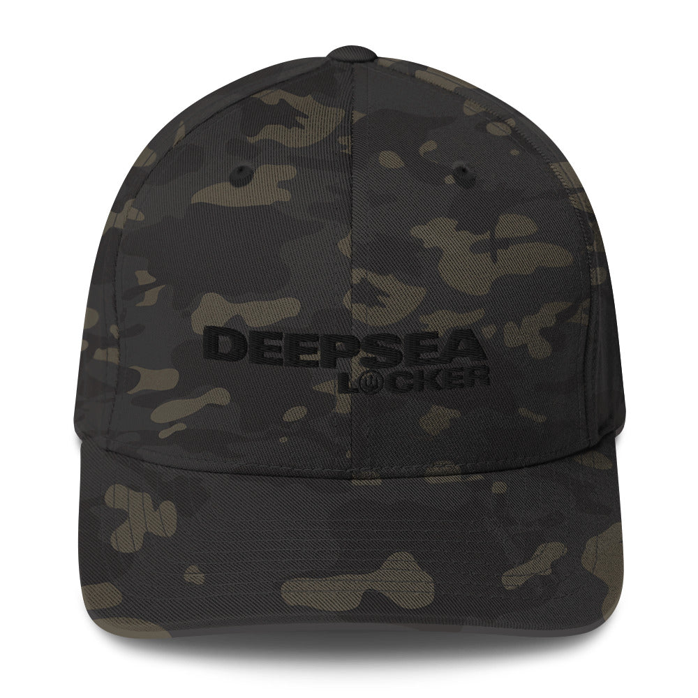 DEEPSEA Locker / Black Out Hat
