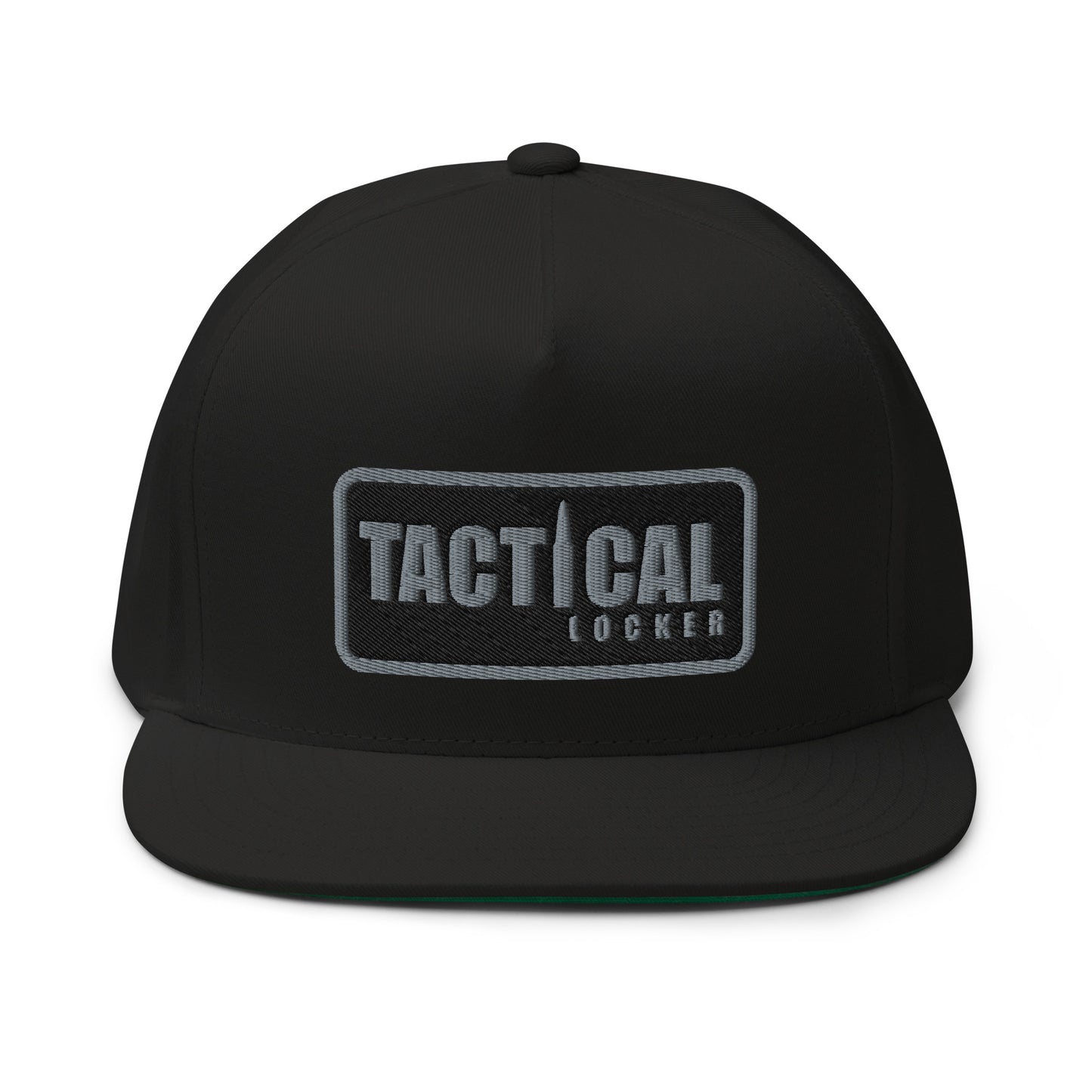 Tactical Locker Flat Bill Cap