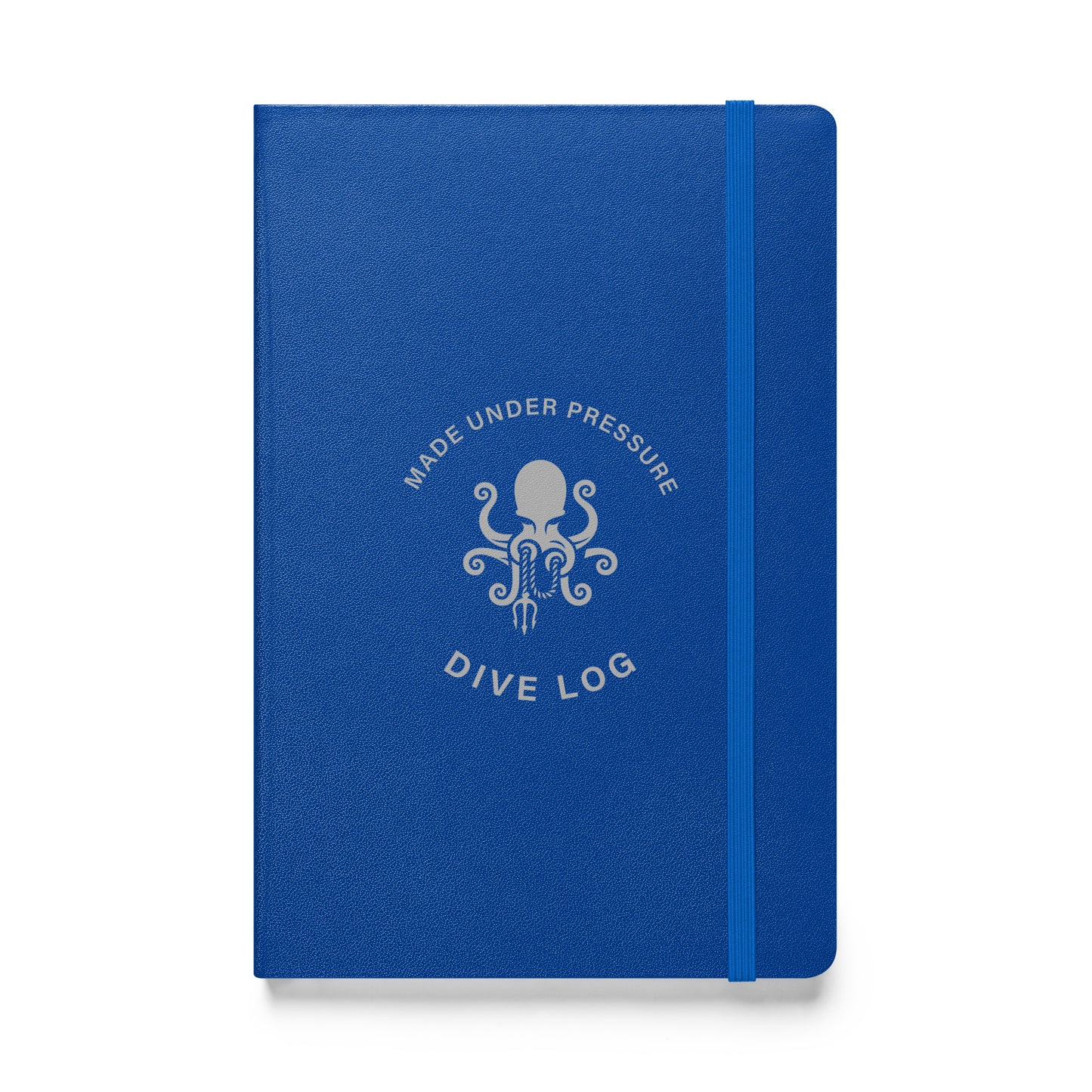 Made Under Pressure™ / DIVE LOG Hardcover bound notebook