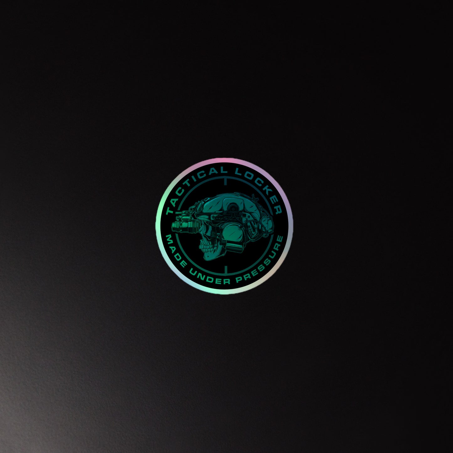 Tactical Locker OPS Holographic stickers