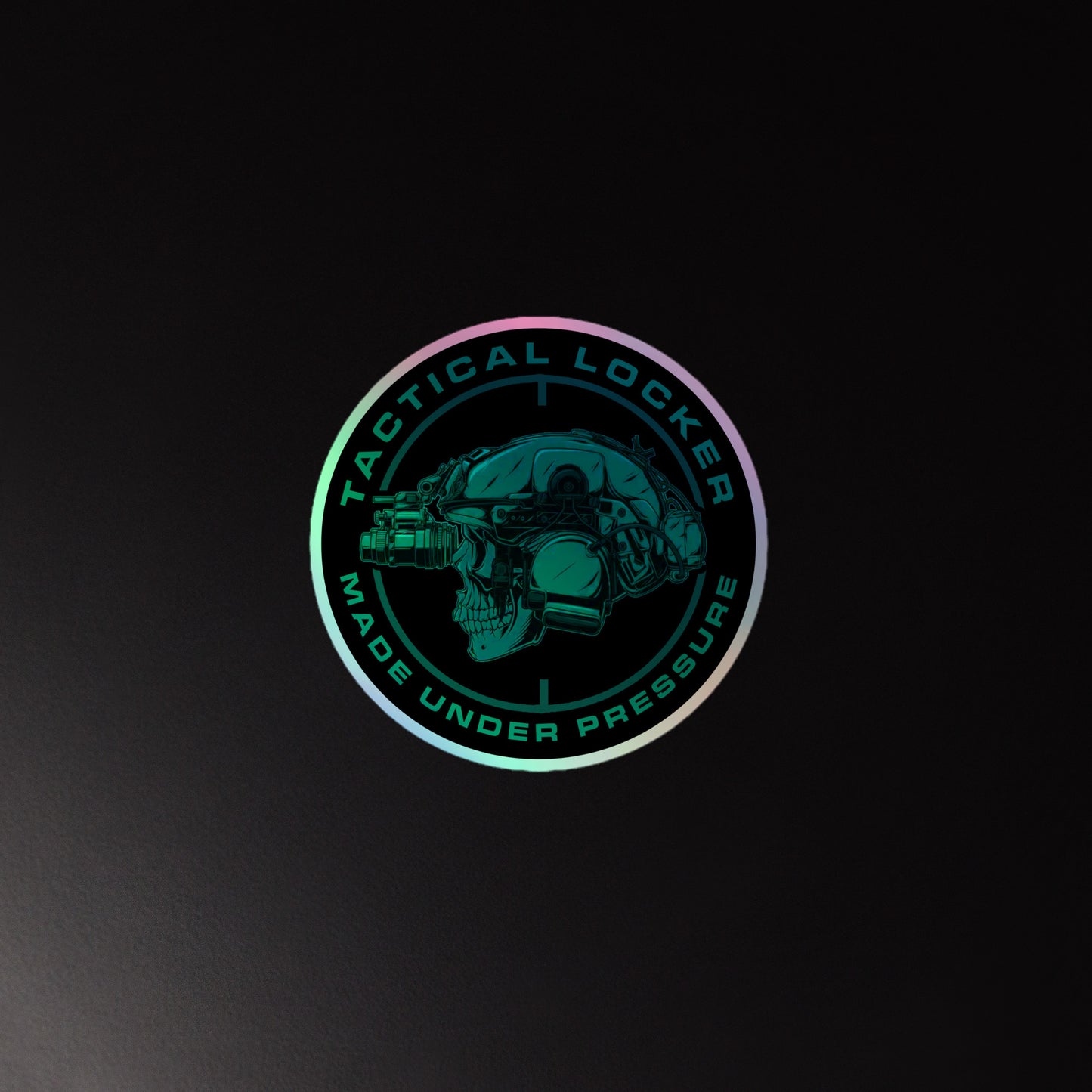 Tactical Locker OPS Holographic stickers