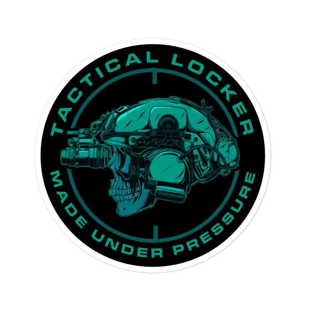 Tactical Locker OPS stickers