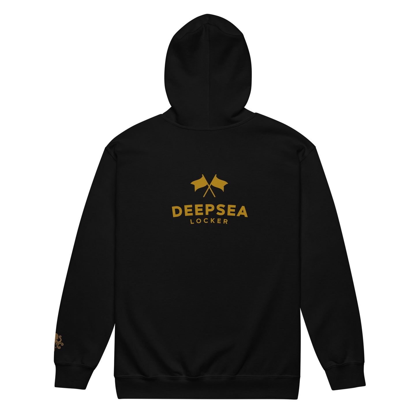 DEEPSEA Locker / BRAVO Collection / Heavy blend zip hoodie