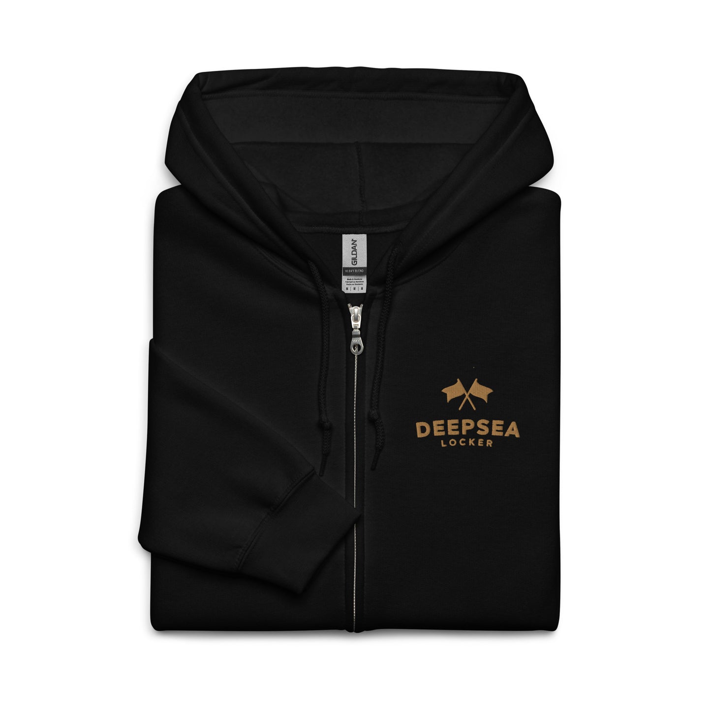 DEEPSEA Locker / BRAVO Collection / Heavy blend zip hoodie