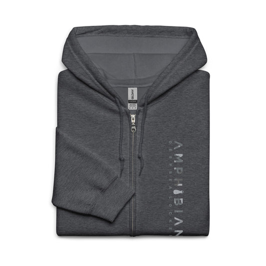 DEEPSEA LOCKER / AMPHIBIAN Unisex heavy blend zip hoodie