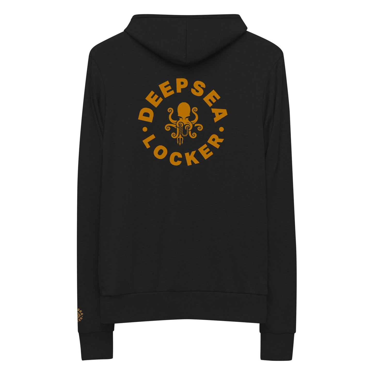 DeepSea Locker Unisex zip hoodie