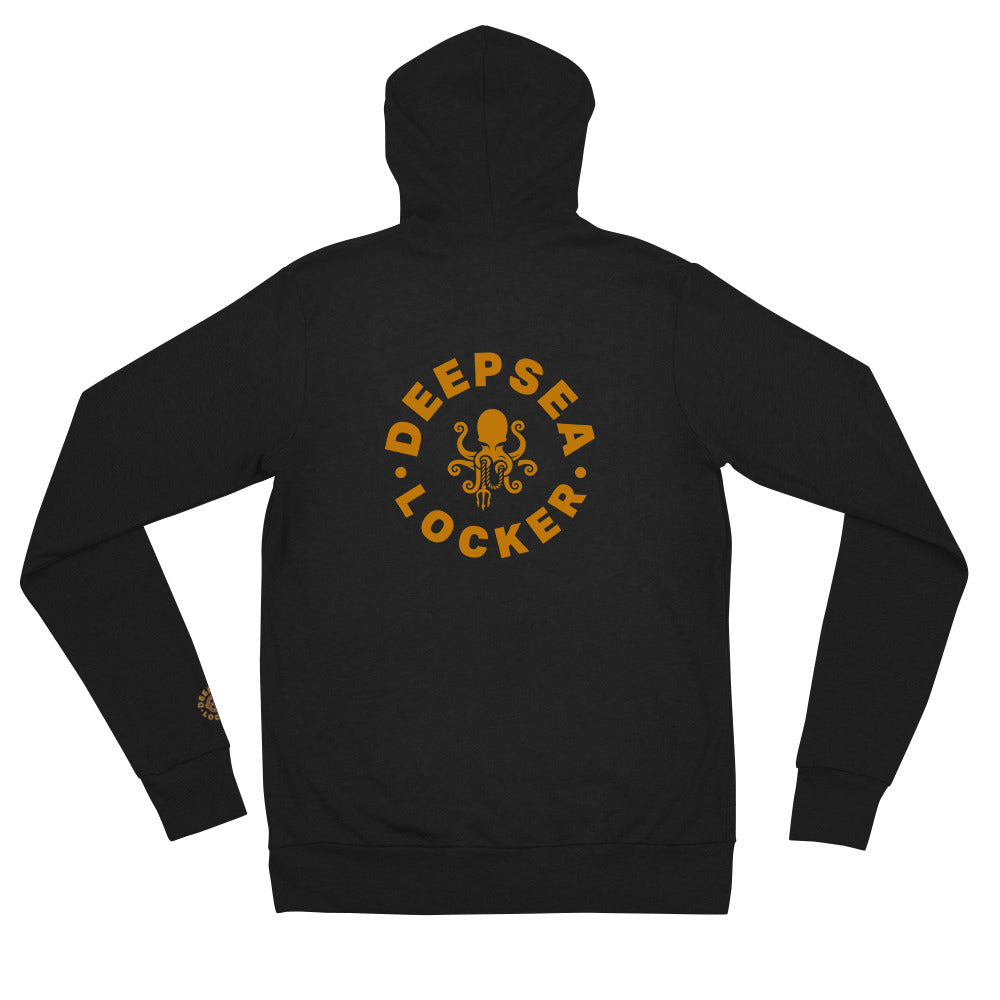 DeepSea Locker Unisex zip hoodie