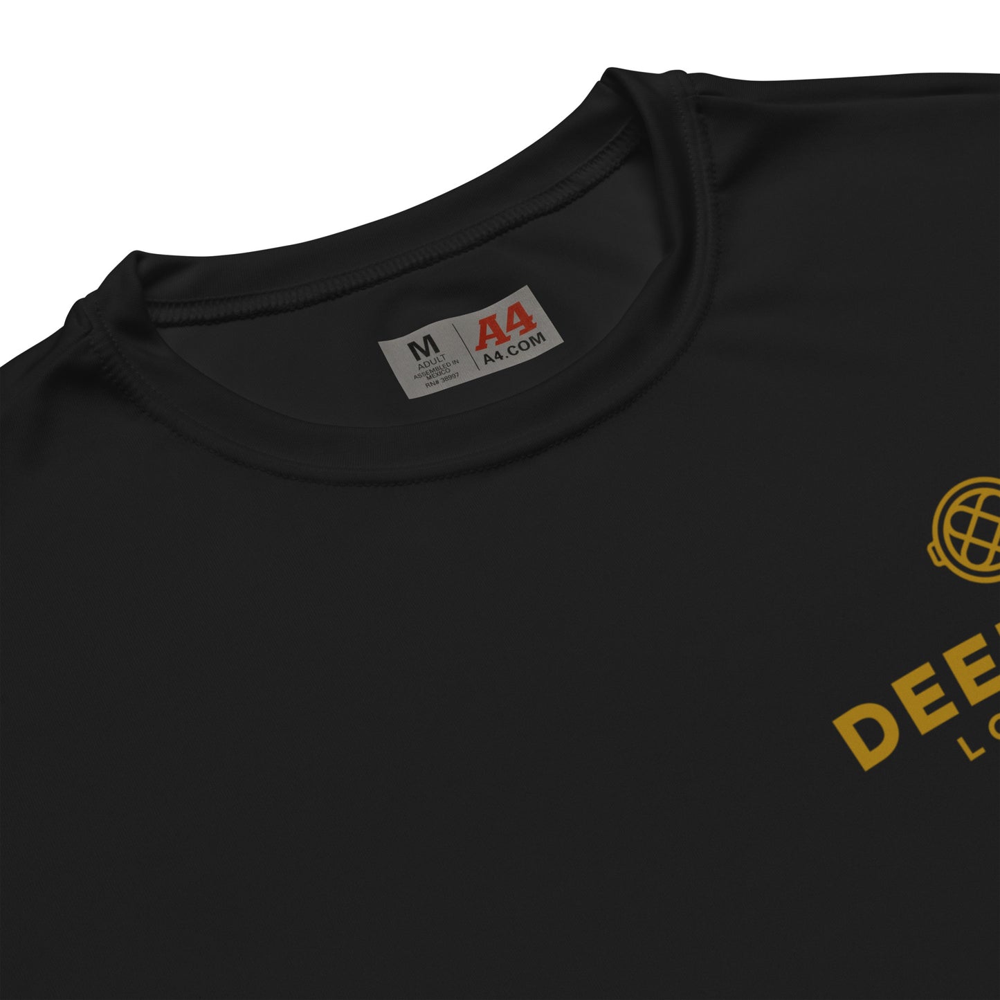 DEEPEA Locker / Made Under Pressure crew neck t-shirt