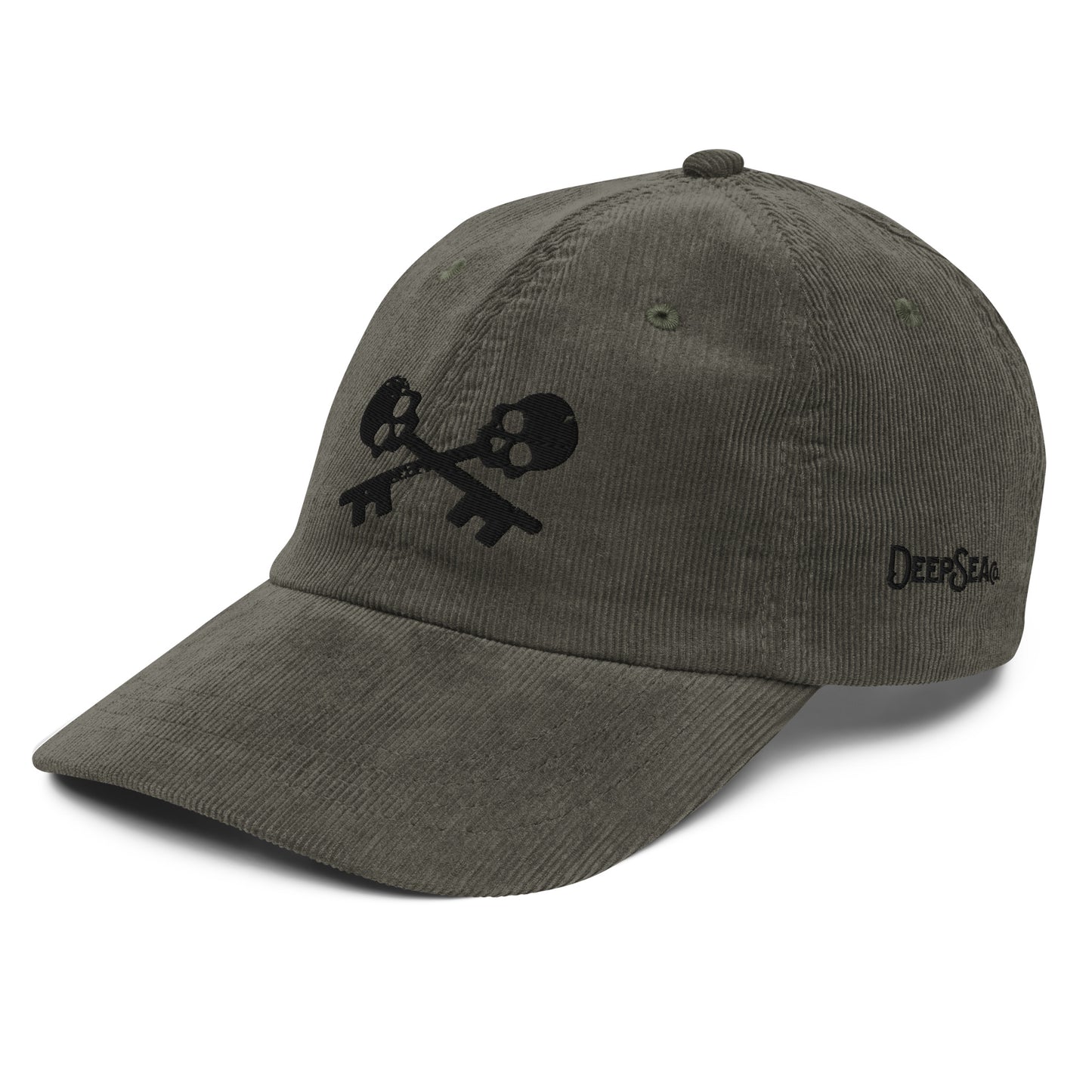DeepSea Co. Vintage corduroy cap
