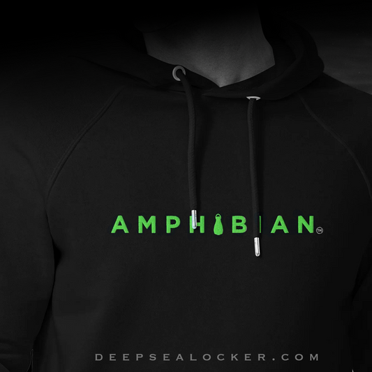 AMPHIBIAN™ by DeepSea Locker Unisex eco raglan hoodie