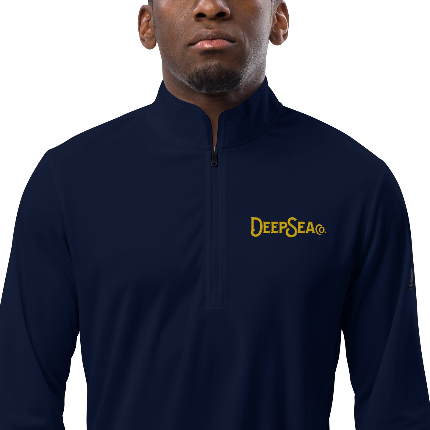 DeepSea Co. Quarter zip pullover