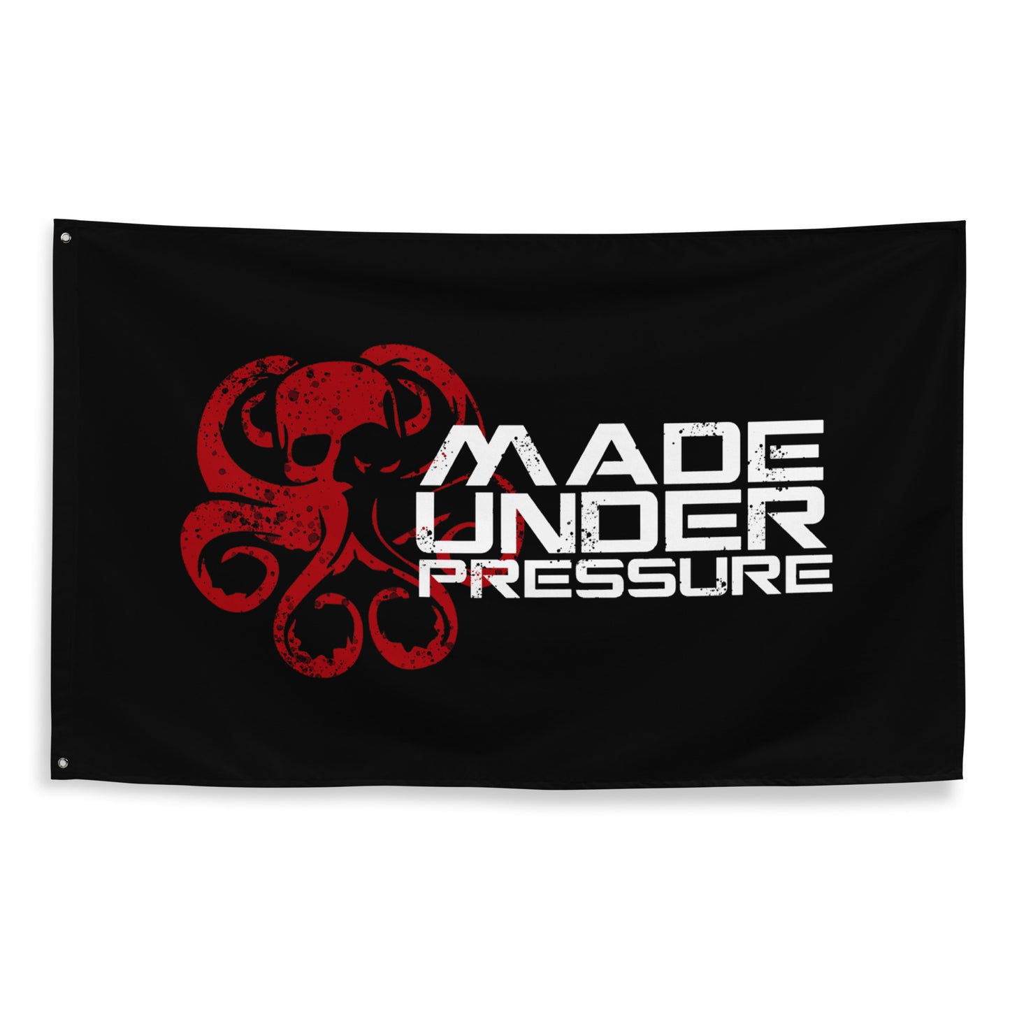 Made Under Pressure / Red Tide Flag