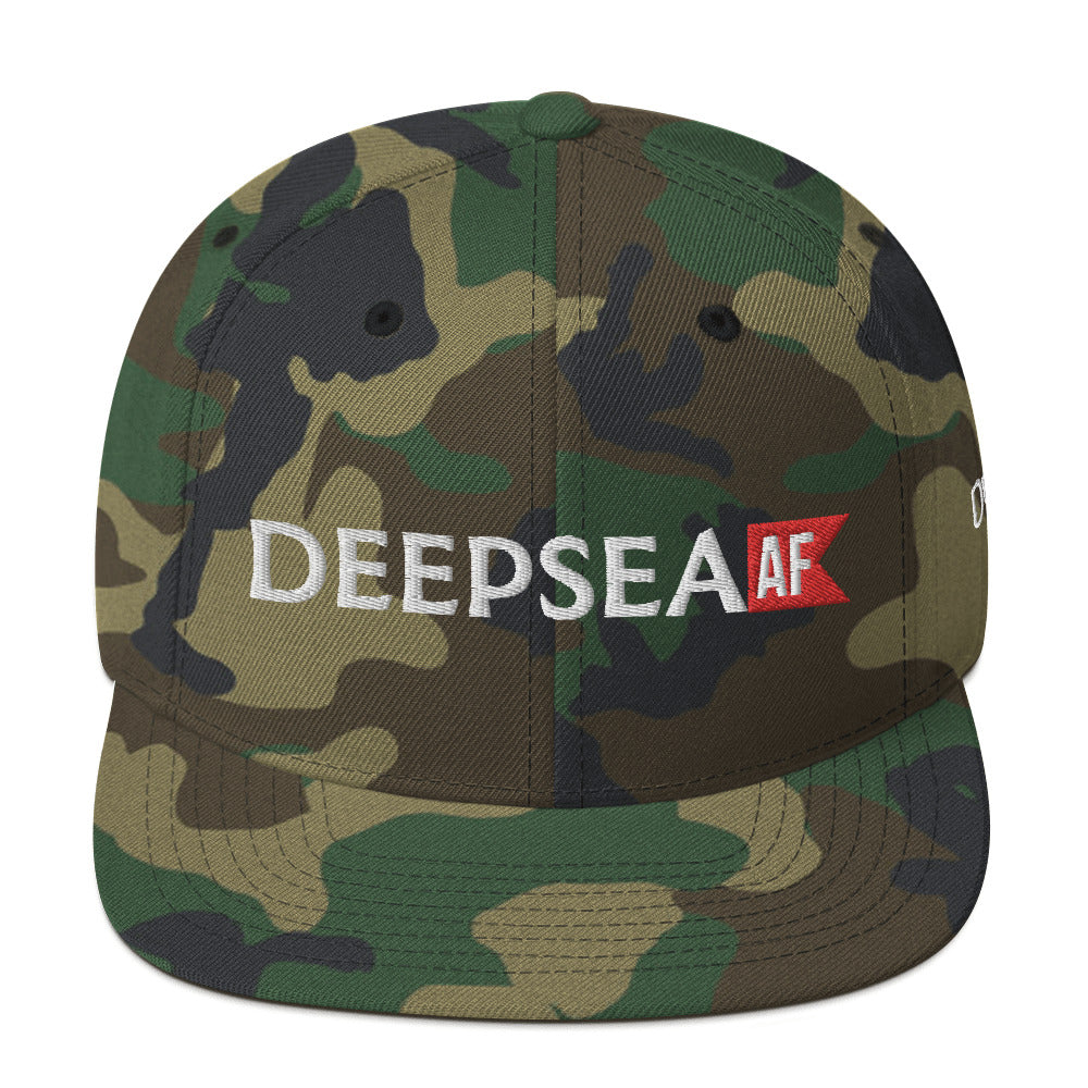 DEEPSEA AF™ Snapback Hat