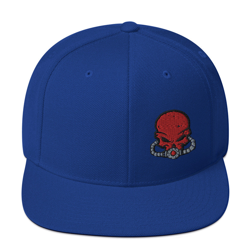 Red Diver Official Snapback Hat