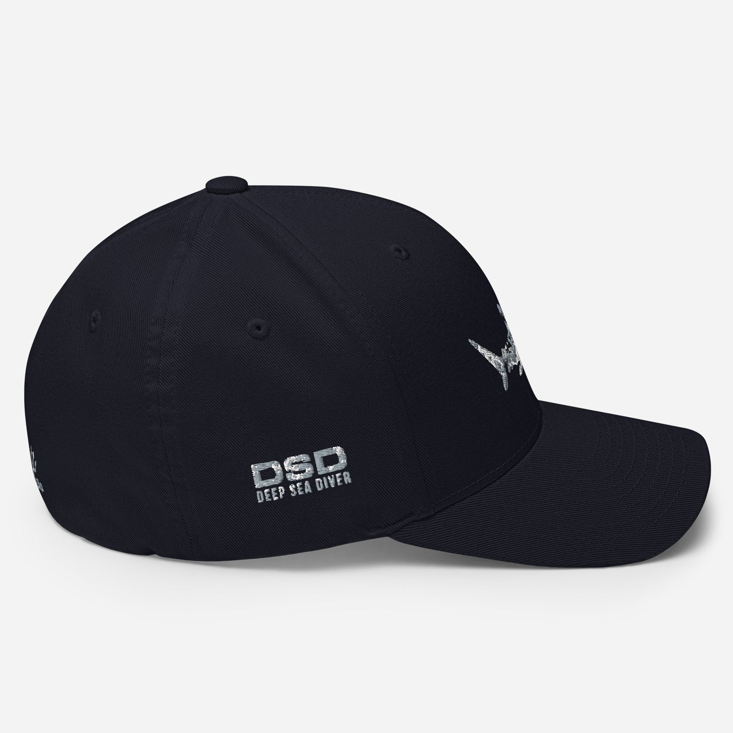 Reef Shark Official Structured Twill Cap