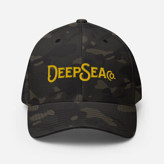 Official DeepSea Co. Structured Twill Cap