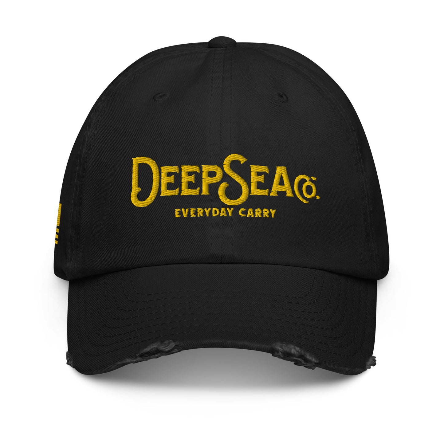 DeepSea EDC Official Distressed Cap
