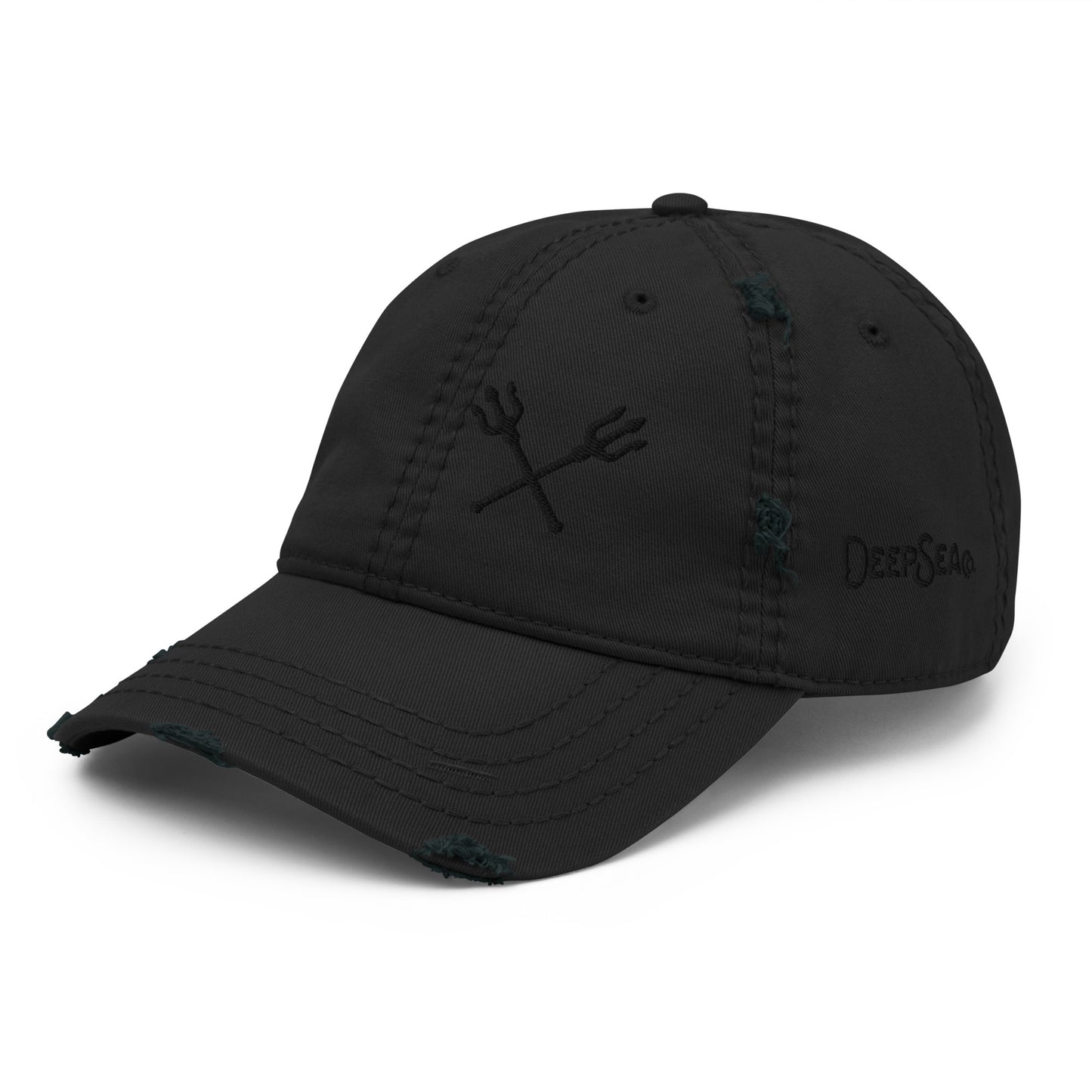 Distressed DeepSea Co. Dad Hat