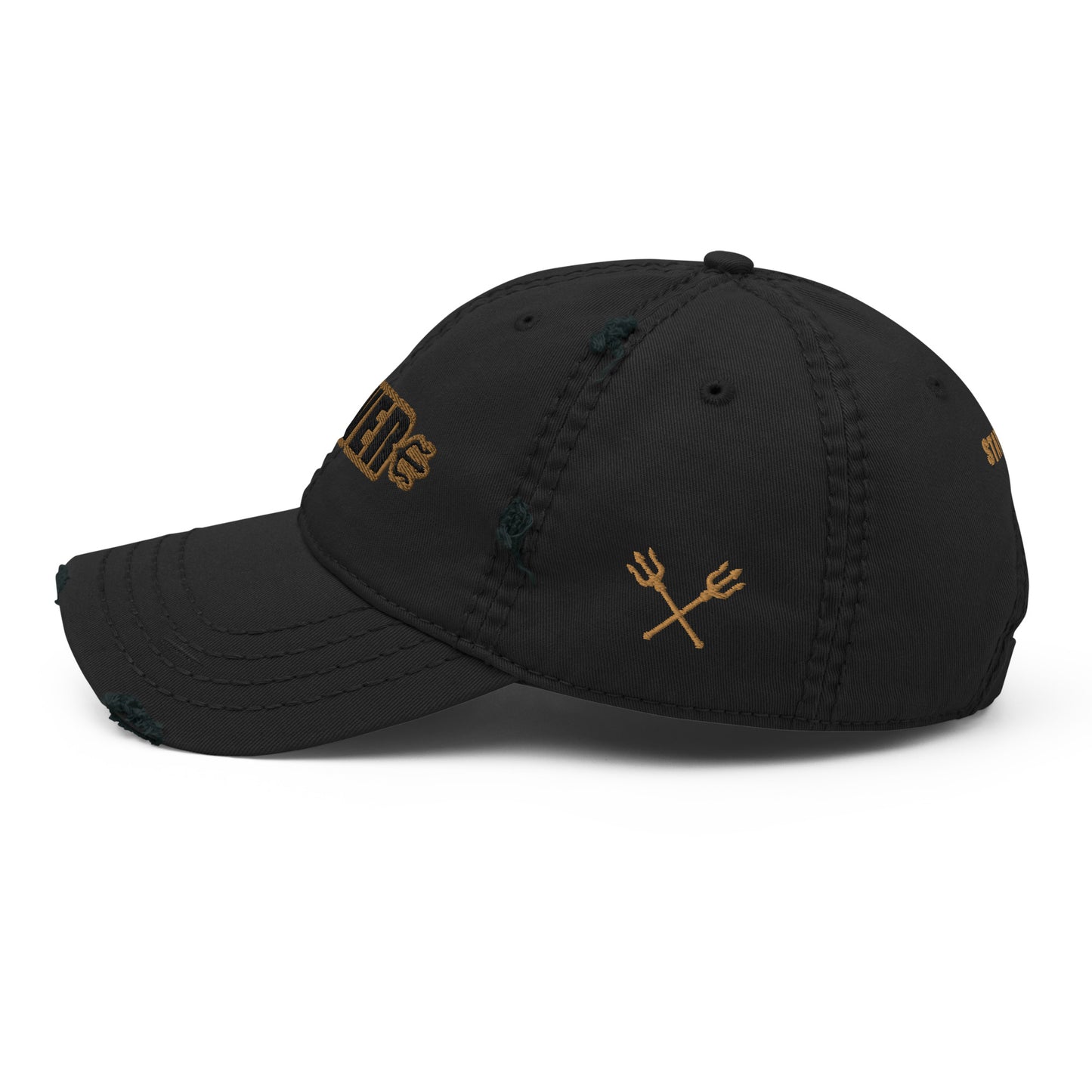 DIVER / STAY DEEP Distressed Dad Hat