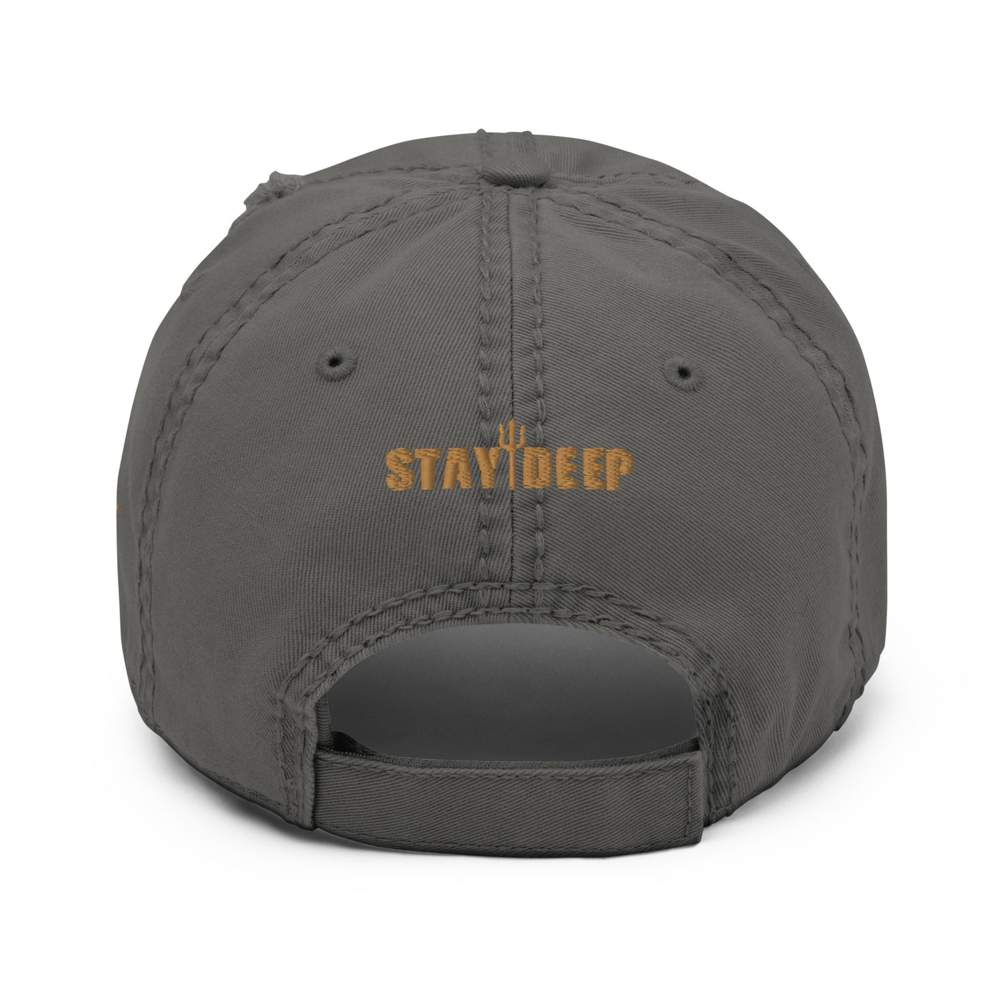 DIVER / STAY DEEP Distressed Dad Hat