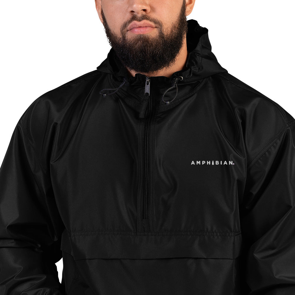 A M P H I B I A N™  Embroidered Champion Packable Jacket