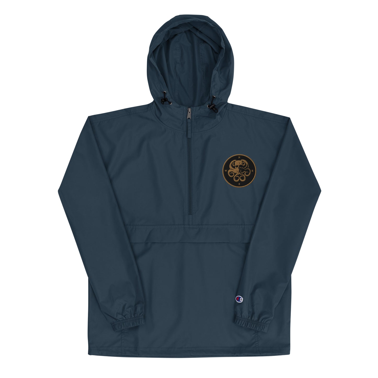 DeepSea Co. Embroidered Champion Packable Jacket