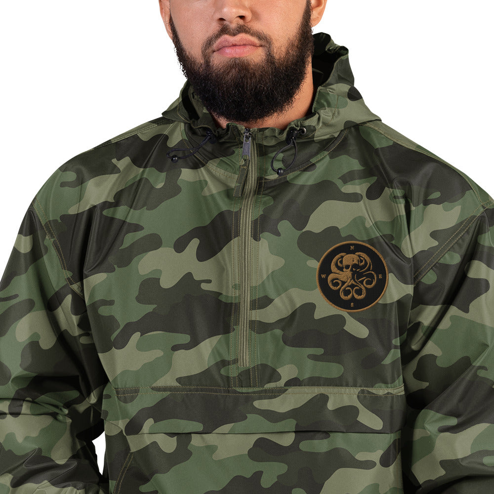 DeepSea Co. Embroidered Champion Packable Jacket
