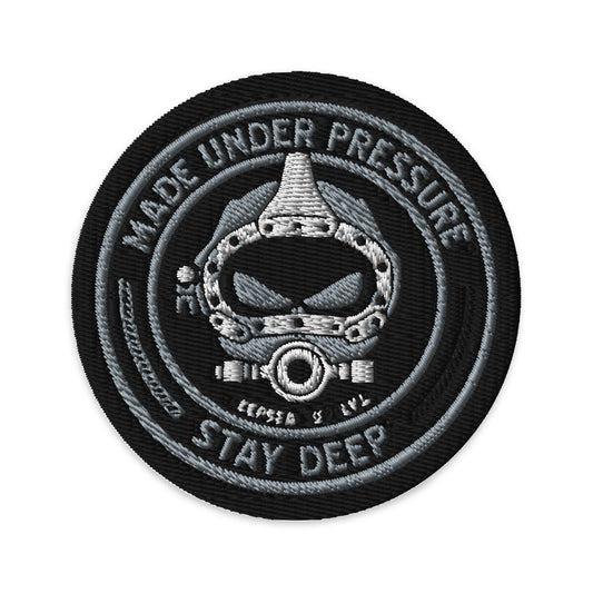 Stay Deep Official Morale patches