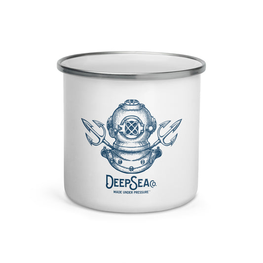 DeepSea Explorer Made Under Pressure Enamel Mug