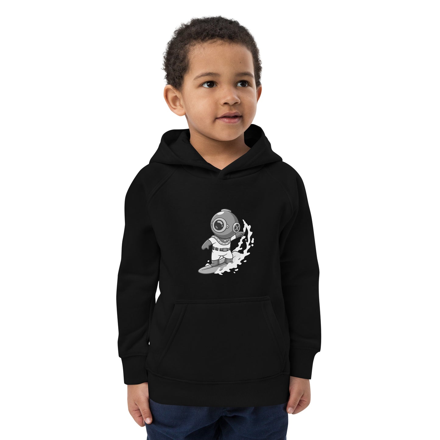 DeepSea Surfer Kids eco hoodie