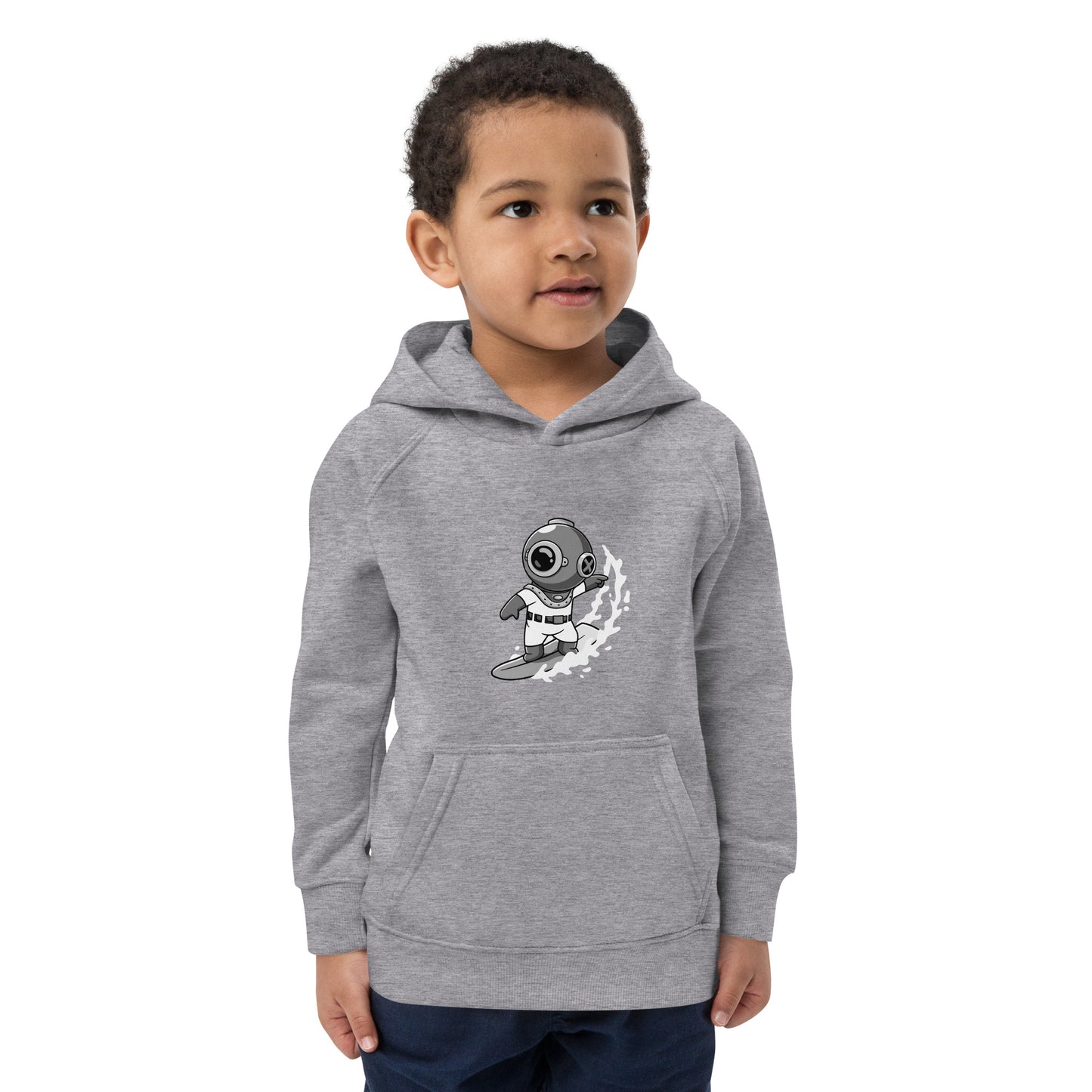 DeepSea Surfer Kids eco hoodie