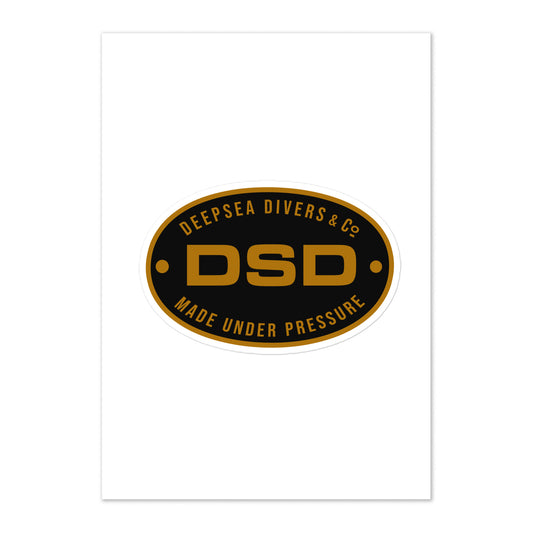 DSD Official Sticker sheet
