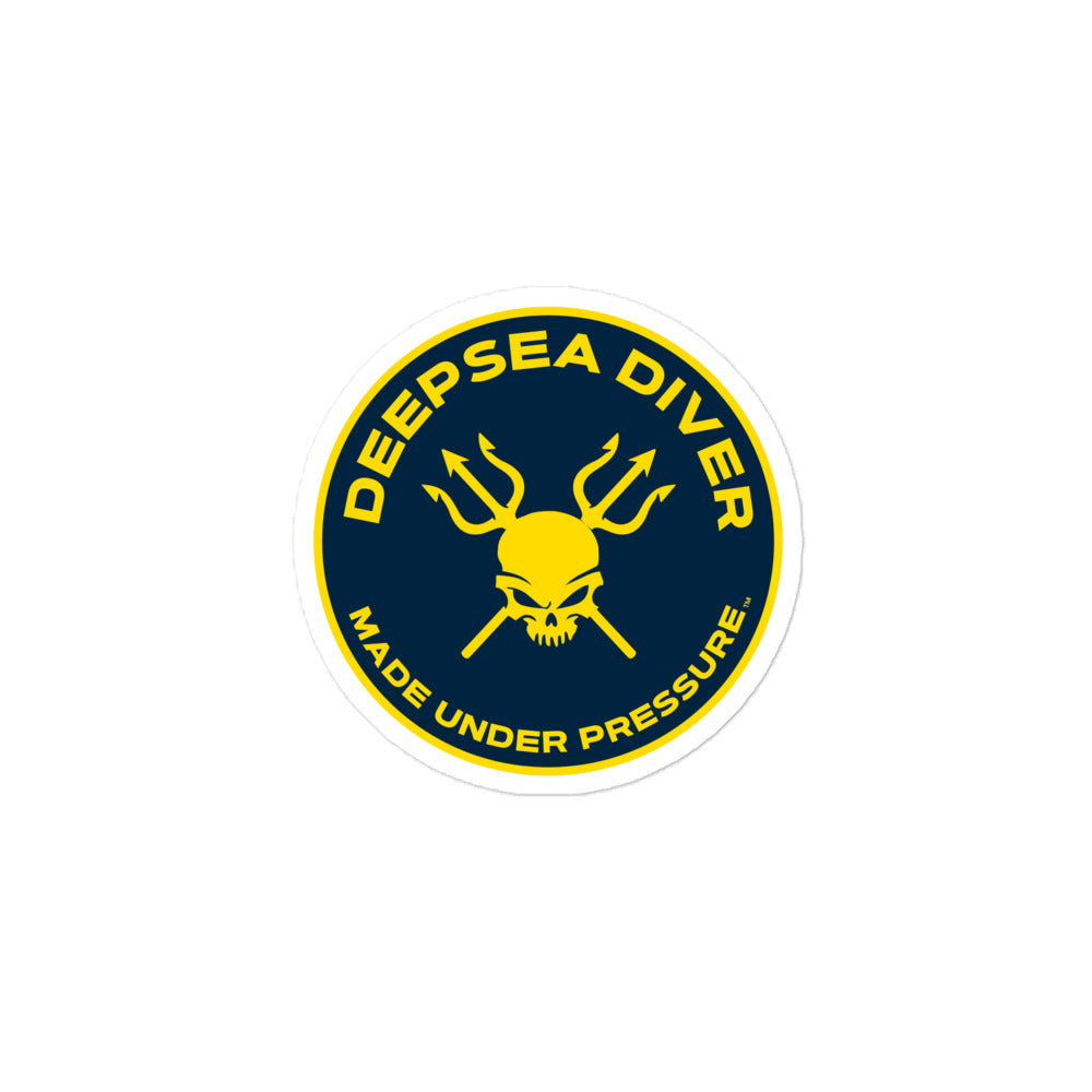 DeepSea Diver Official sticker