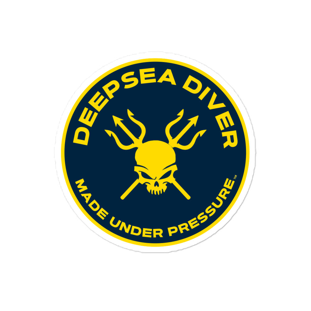 DeepSea Diver Official sticker