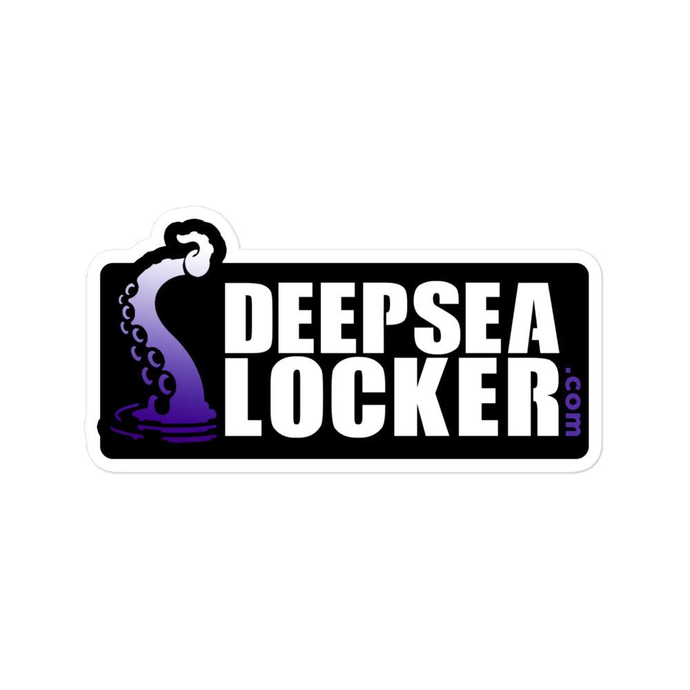 DEEPSEA LOCKER official sticker