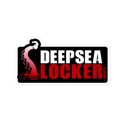 DeepSea Locker Red Tide stickers