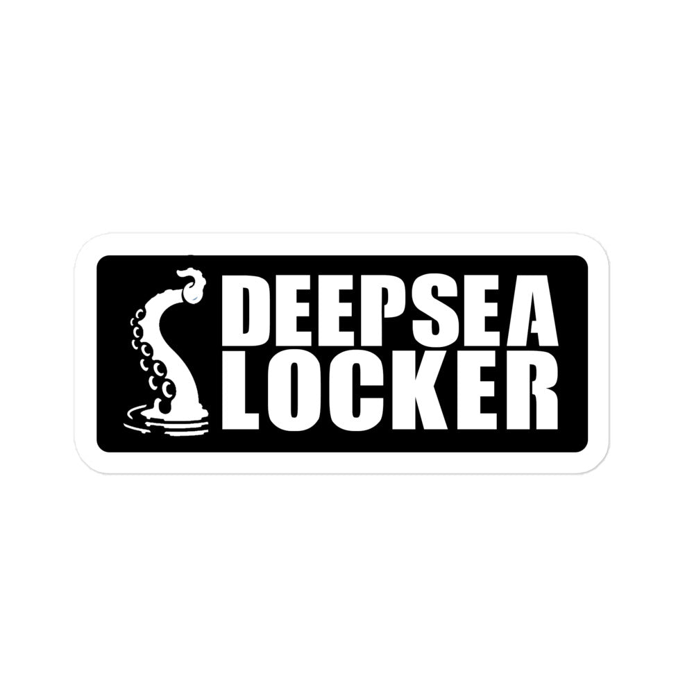 DeepSea Locker sticker