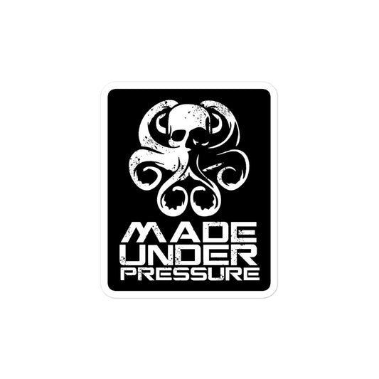Made Under Pressure / Vertigo stickers