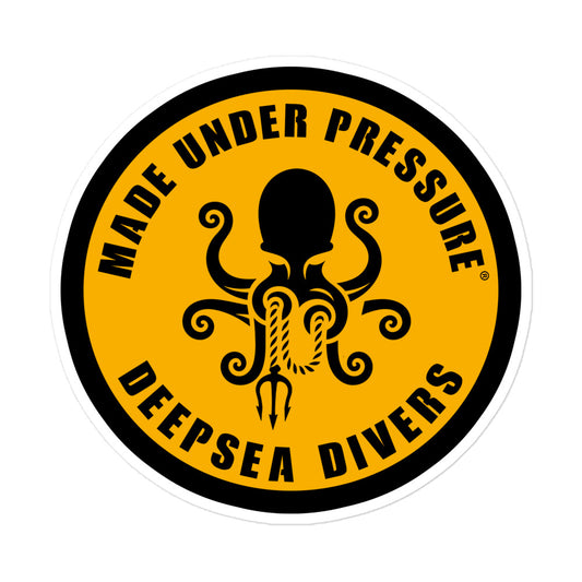 DeepSea Divers / Yellow Jaket stickers
