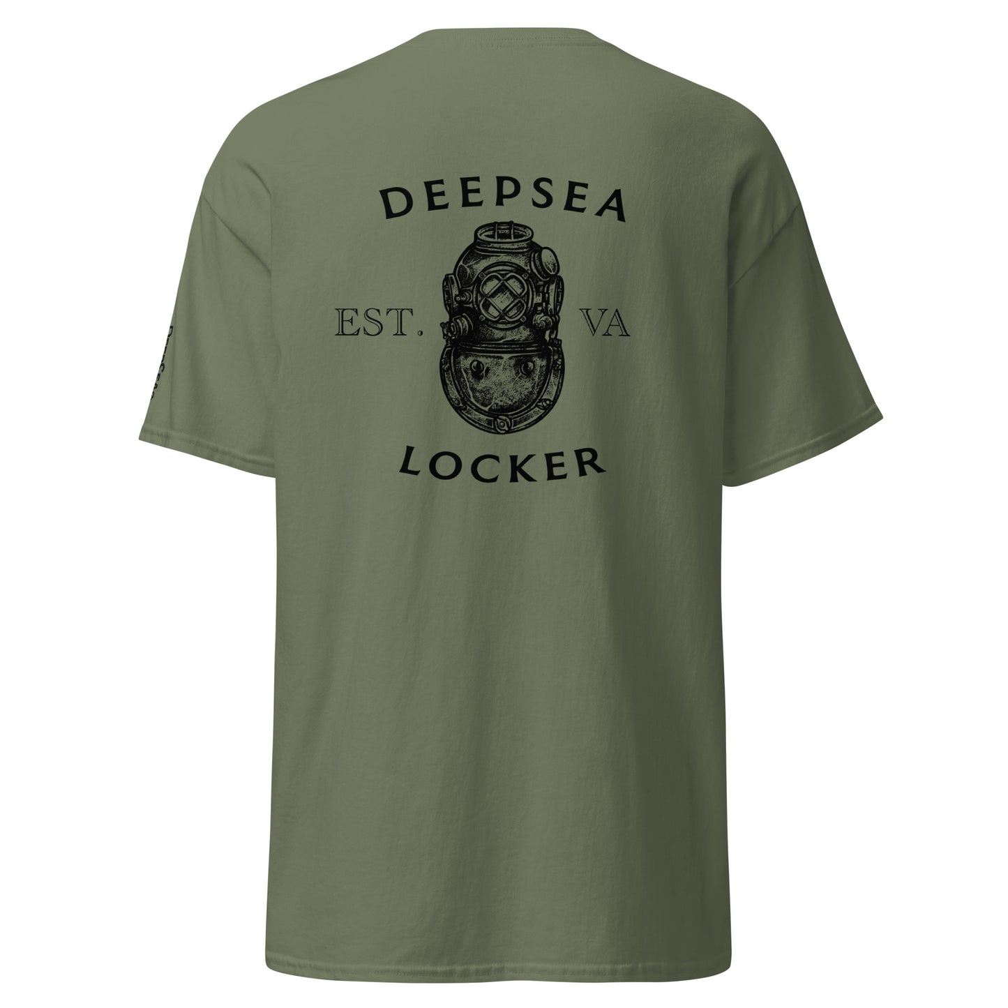 DeepSea Locker VA Men's classic tee