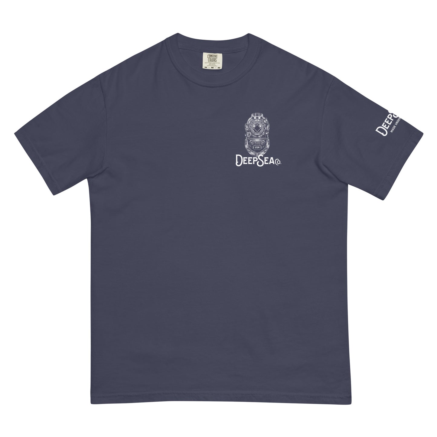 MKV DeepSea Co. Men’s garment-dyed heavyweight t-shirt