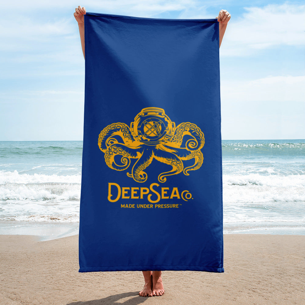 DeepSea Made Under Pressure Dive Towel