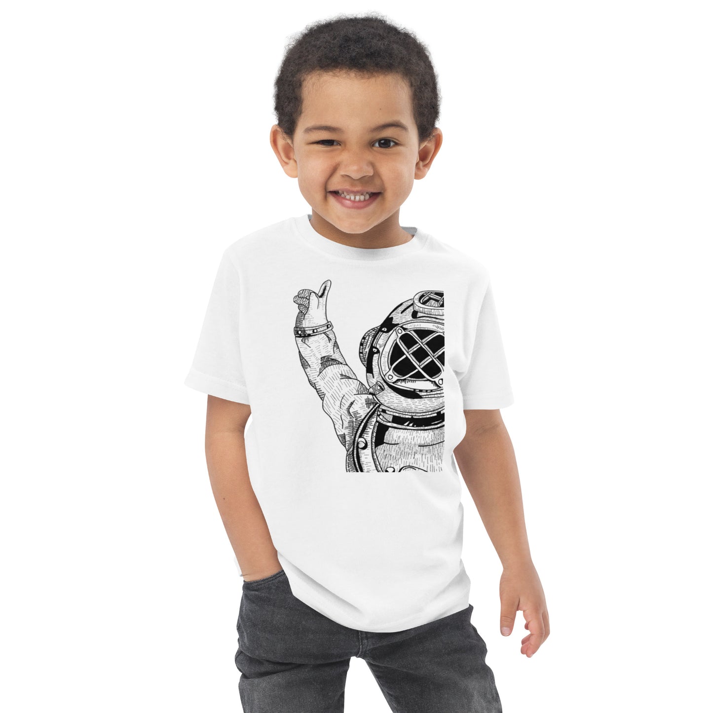 DeepSea Toddler jersey t-shirt