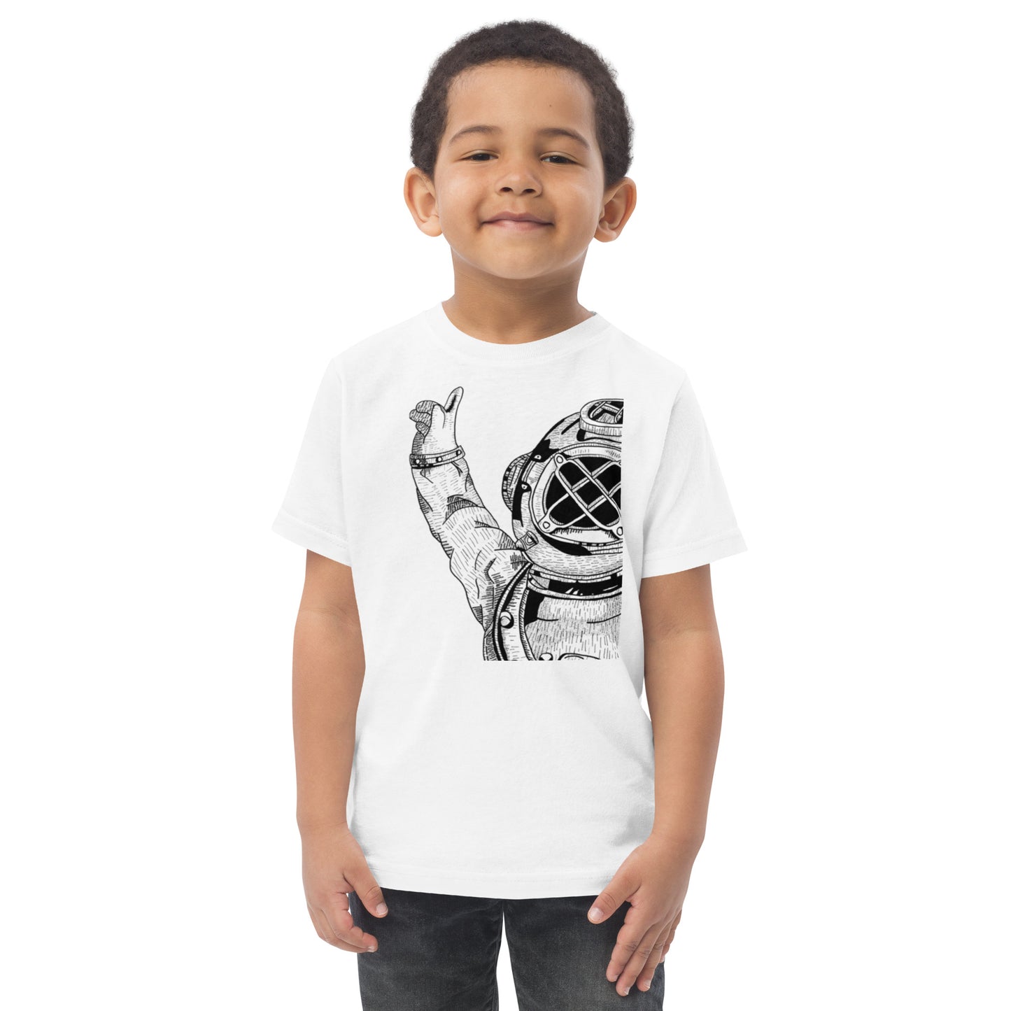 DeepSea Toddler jersey t-shirt