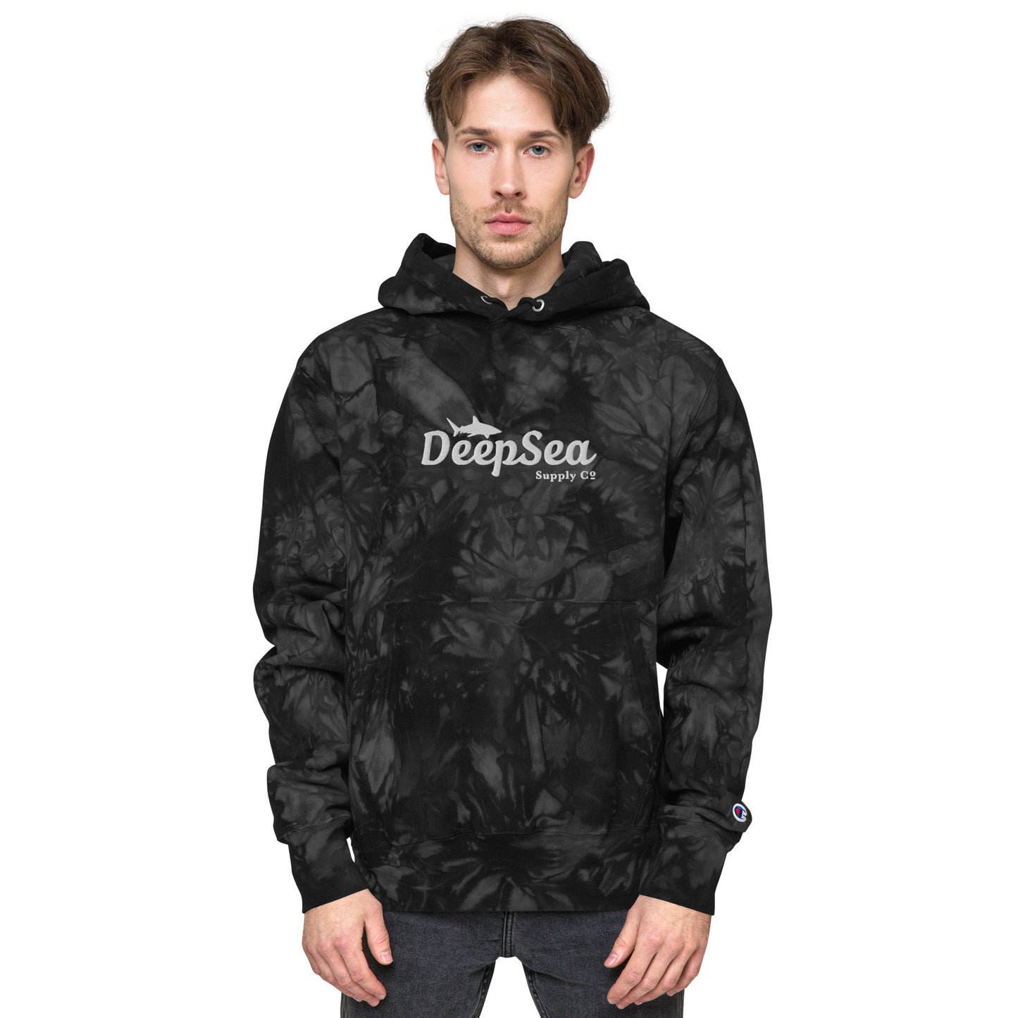 DeepSea Co. Unisex Champion tie-dye hoodie